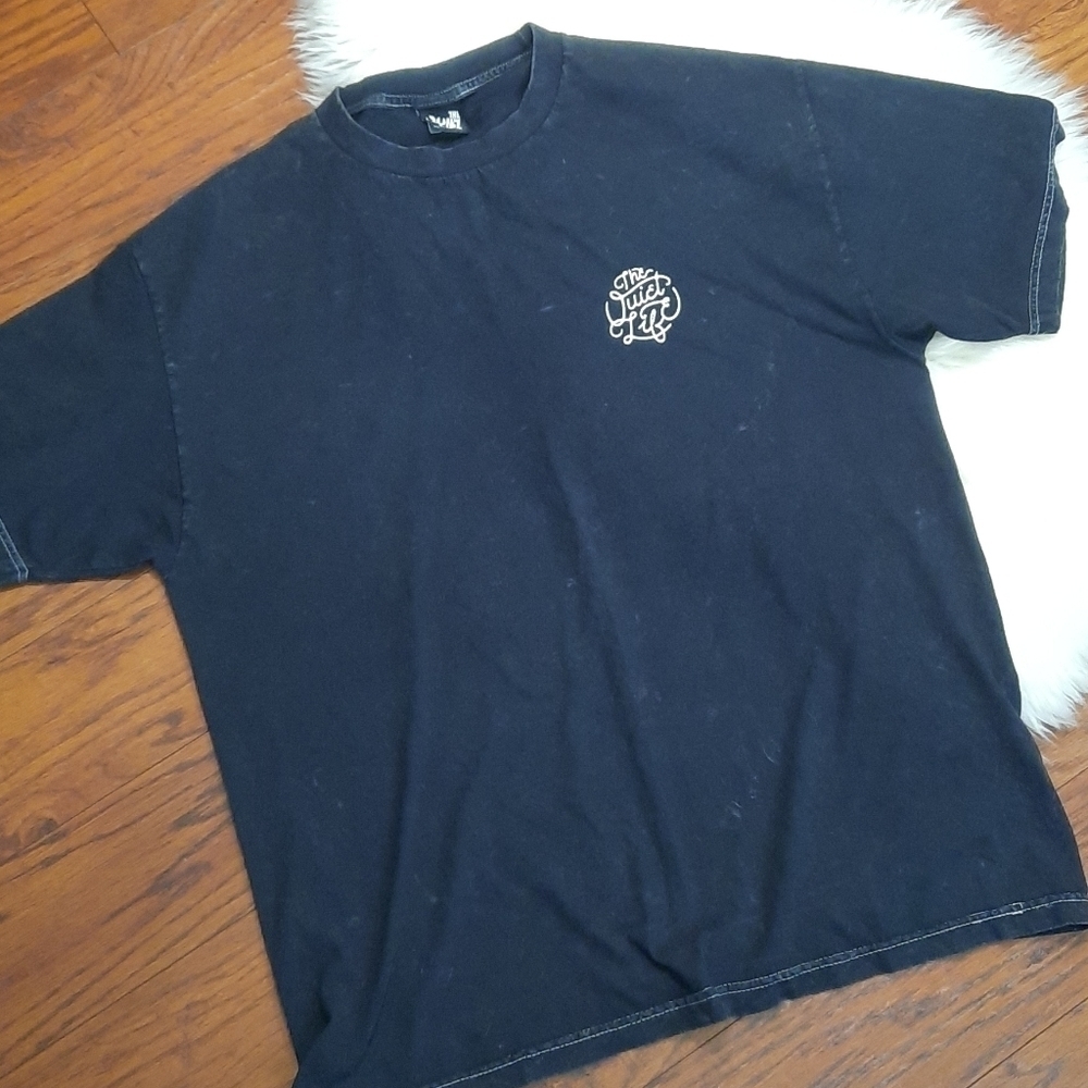 The Quiet Life Acid Wash Mens Tshirt